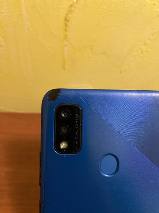 Zte a51 2/64 gb+чехол+зарядка+шнур