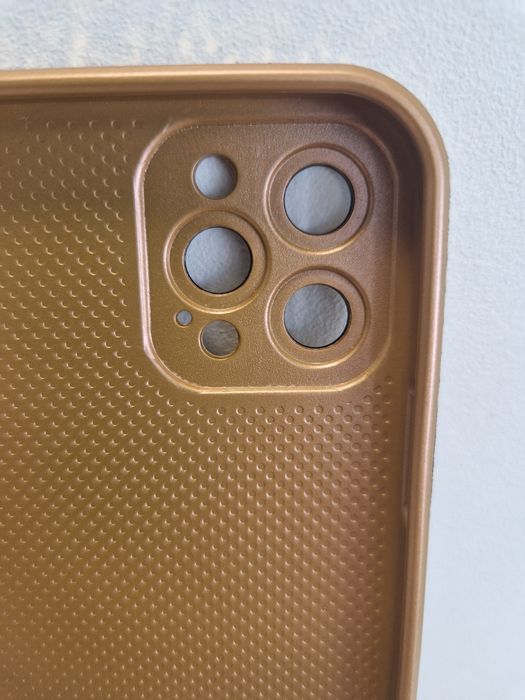 Flash Case do Iphone 12 Pro złoty