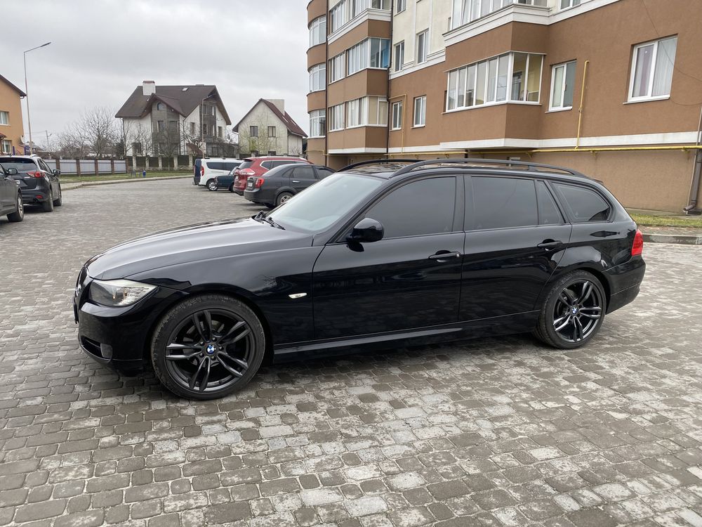 BMW E91 Restyling