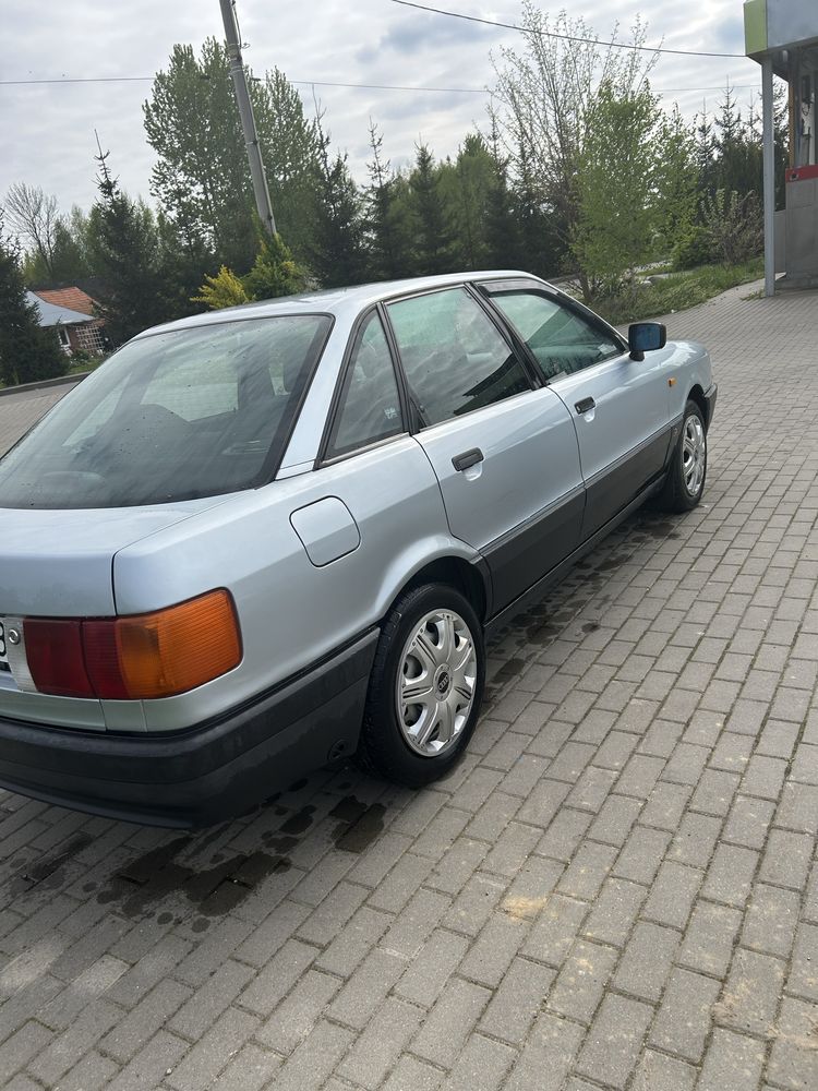 Audi 80 1.8S 90KM automat LPG