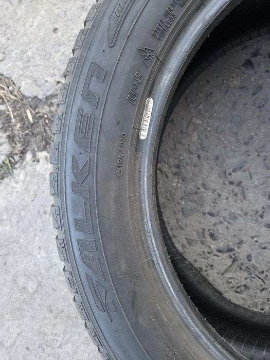 Шини зимові 215/55/r18, Falken Euroall Season AS 210, 2019р.