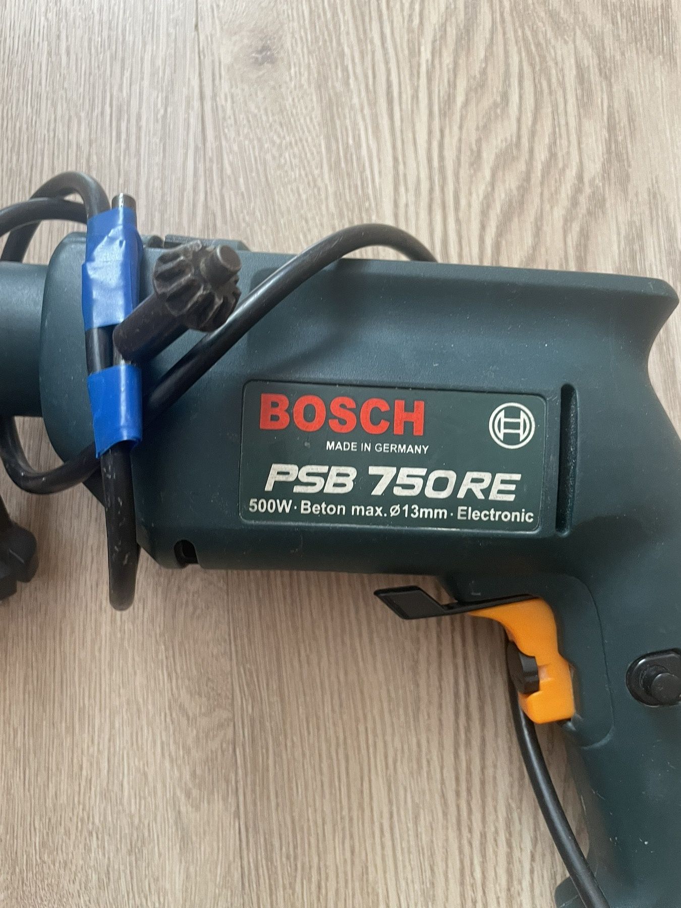 Дриль ударний Bosch PSB 750 RCE. Б/в
Дриль ударний Bosch PSB 750 RCE