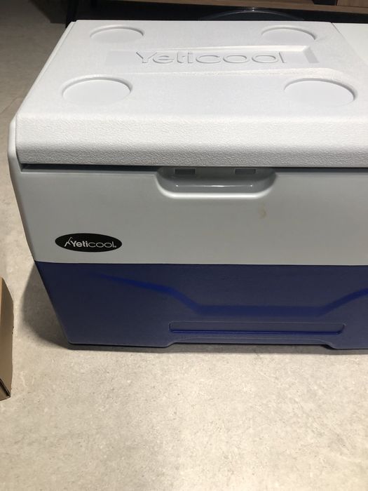 Zamrażarka samochodowa.