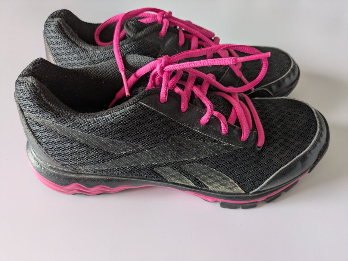 Buty sportowe damskie Reebok 38,5 stab bdb+