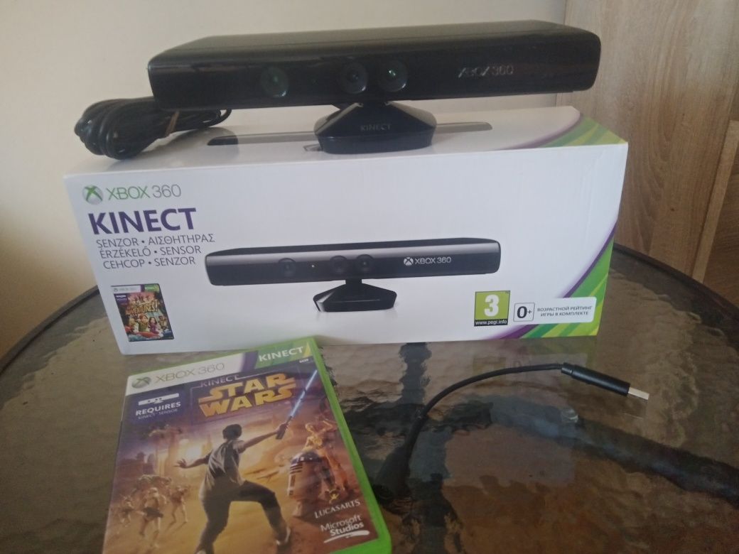 Kinect z grą w komplecie