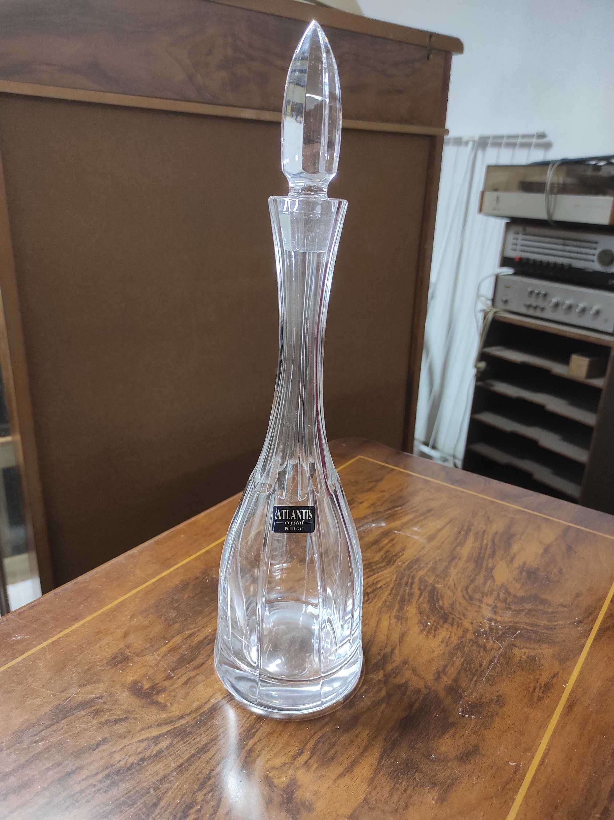 Garrafa de Cristal Atlantis