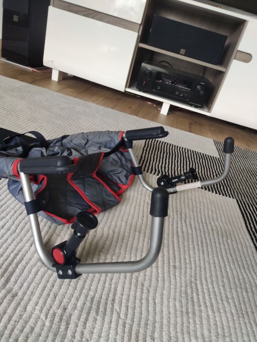 Krzesełko siedzisko turystyczne fotelik zaczepiane na stół