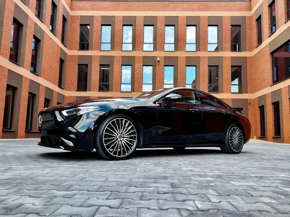 Mercedes-Benz CLS 350 salon PL FV23% bezwypadkowy, bogata wersja, serwis ASO