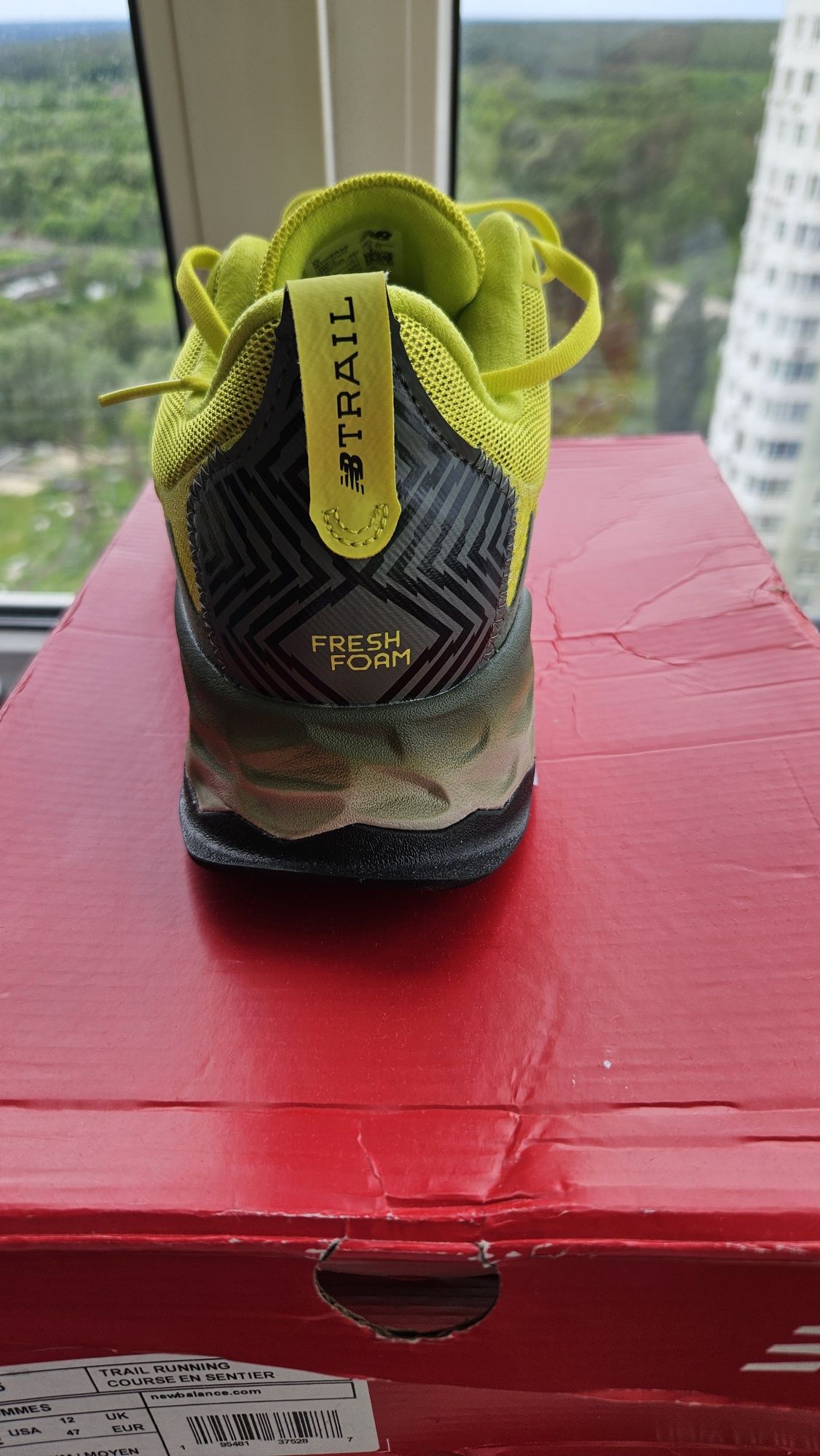 Кросівки  New Balance Fresh Foam Hierro V6 vibram  Оригінал