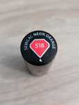 Nowy lakier hybrydowy semilac neon orange 518 manicure pielęgnacja