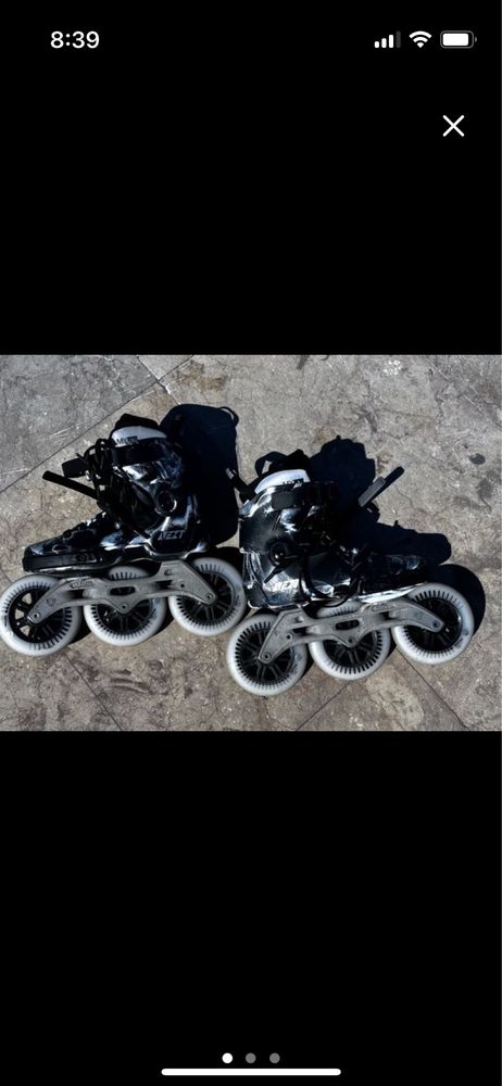 Rolki Powerslide Next 255mm