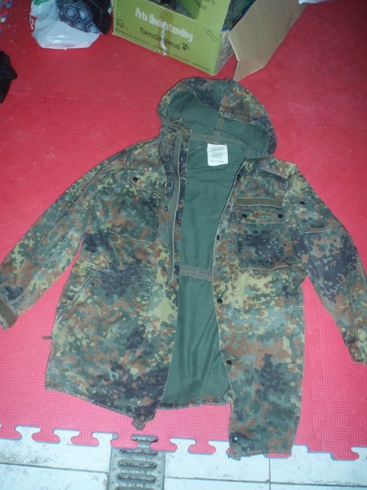 camuflado alemão completo