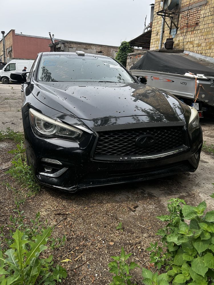 Розборка шрот Infiniti Q50 RWD 3.0T