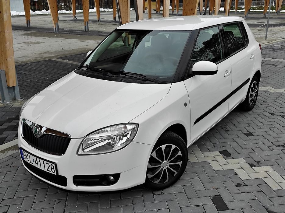 Skoda Fabia II 1.4 MPI, Z Niemiec, oryginał, nowy rozrząd, ładny