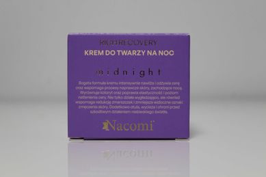 Nacomi Rich recovery Krem do twarzy Midnight 40ml