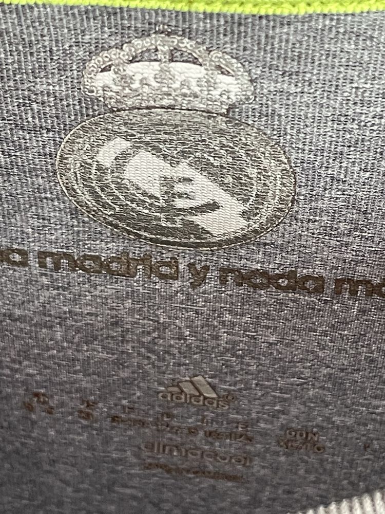 Oryginalna koszulka longsleeve real madrid adidas 176! Unikatowa!