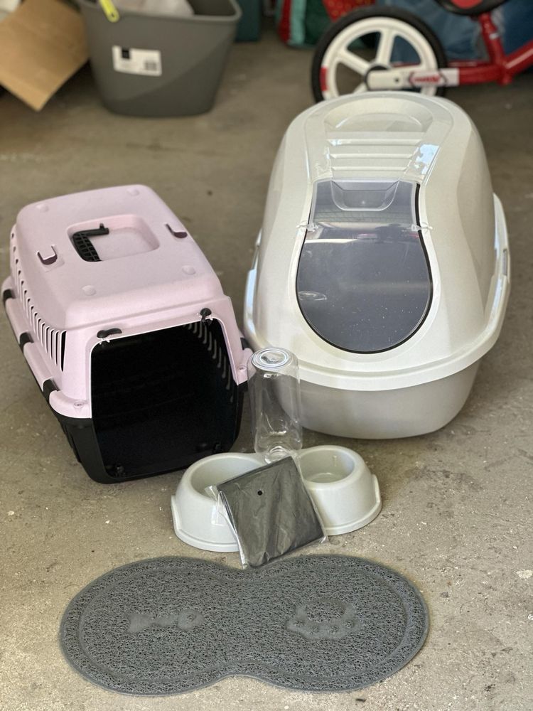 Conjunto utensilios para animal NOVO