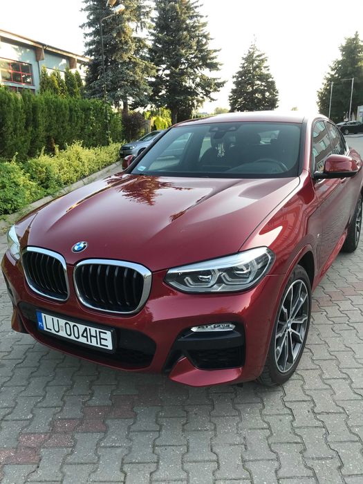 BMW X4 XDRIVE 20d Mpakiet