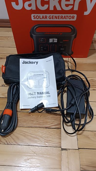 Акумулятор, зарядна станція Jackery