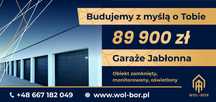 Magazyn/Garaż/Przechowalnia/Komórka/Kontener/ Lokal Użytkowy/ JABŁONNA