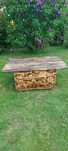 Stolik drewniany 120/90cm