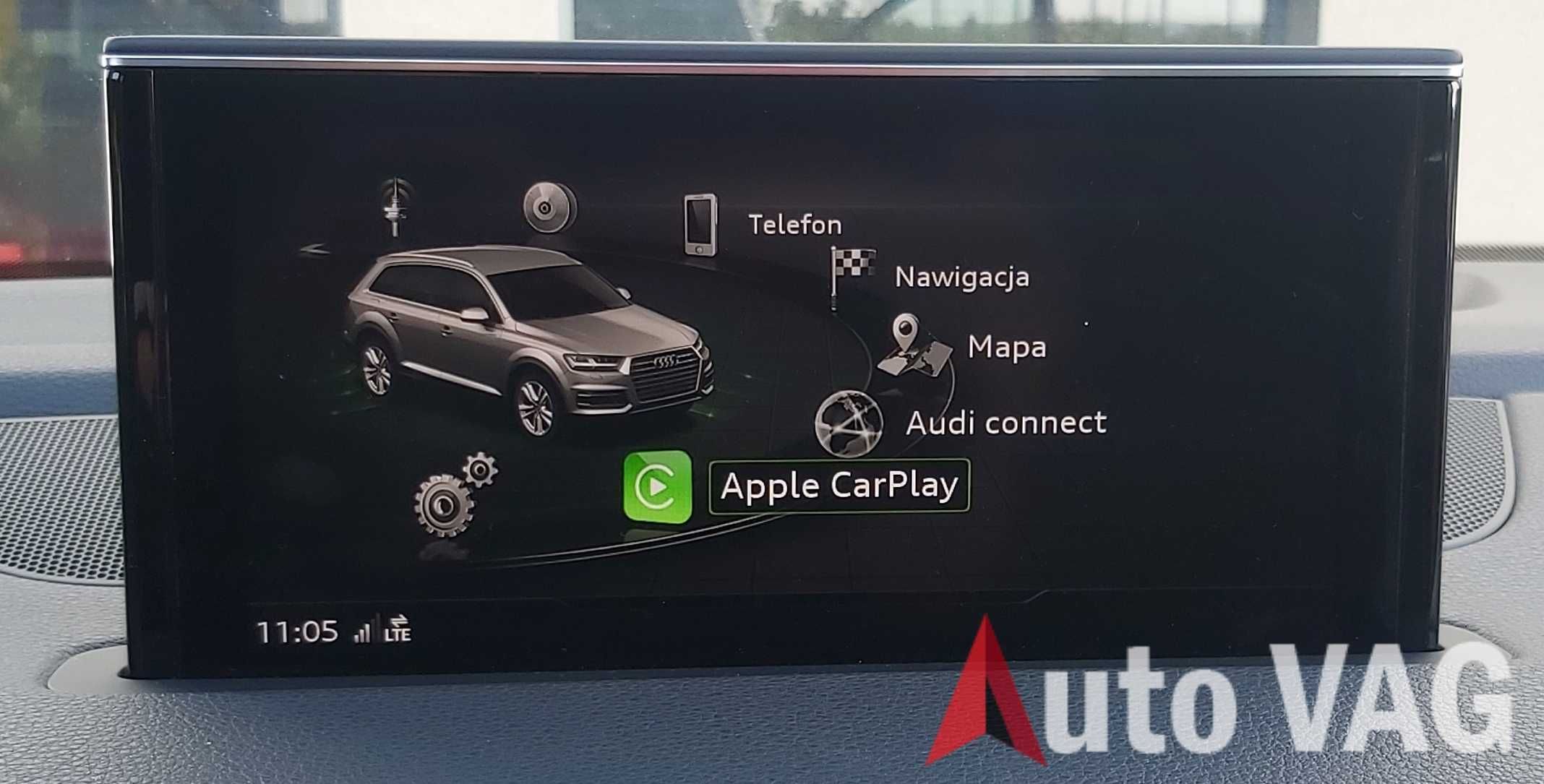 Android, CarPlay, AppConnect, SmartLink, Mapa, Nawigacja, Doposażenia