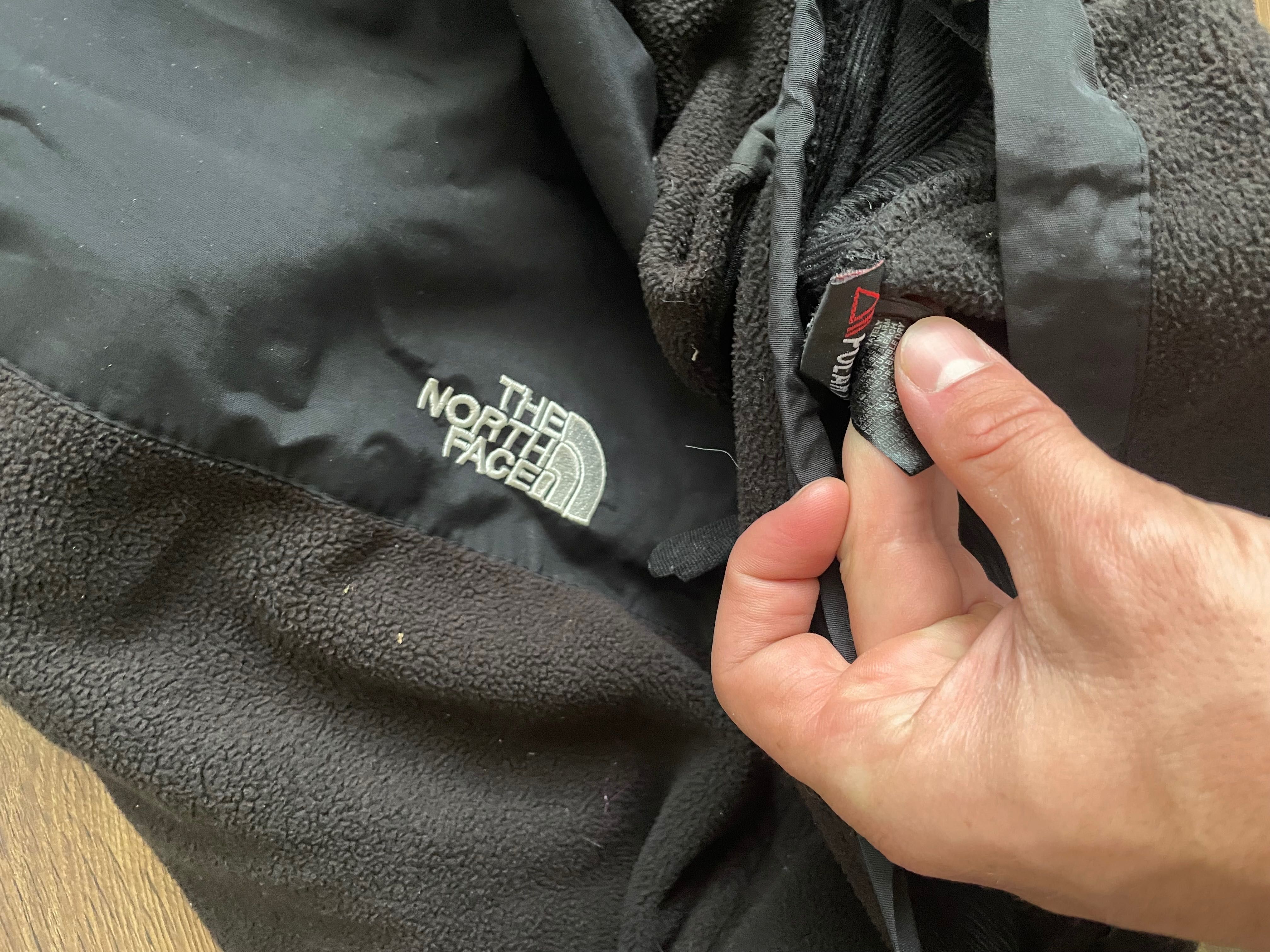 Софтшел the north face и флис arcteryx