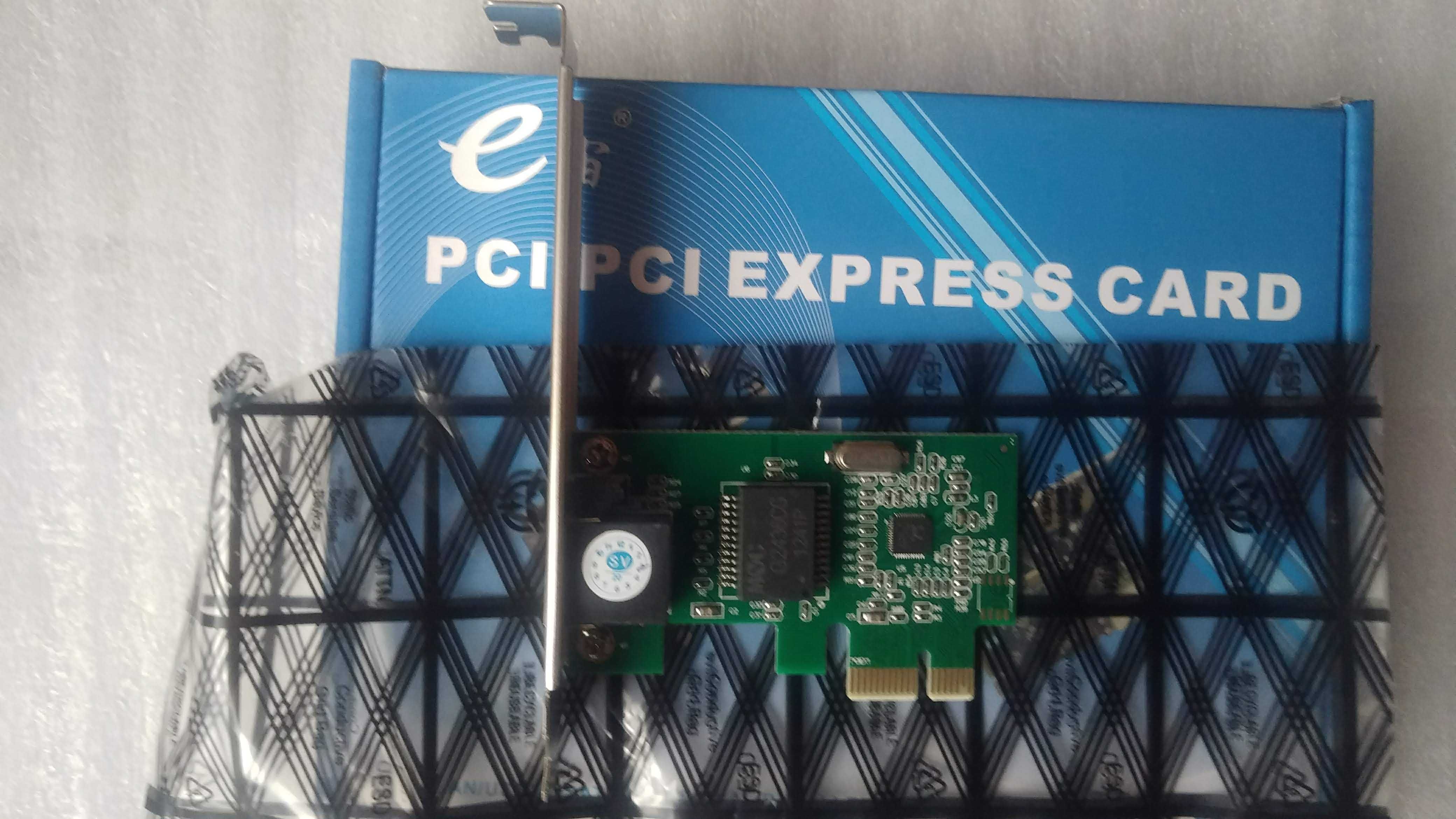 адаптери/контролери  PCIe x1 Ethernet USB3