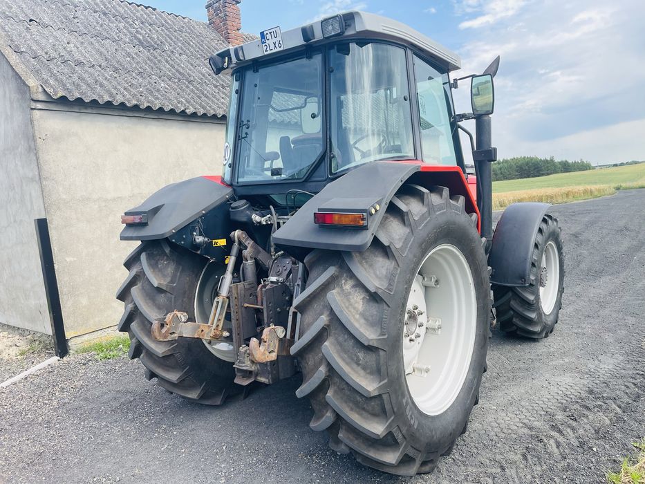Massey Ferguson 6160 Dynashift