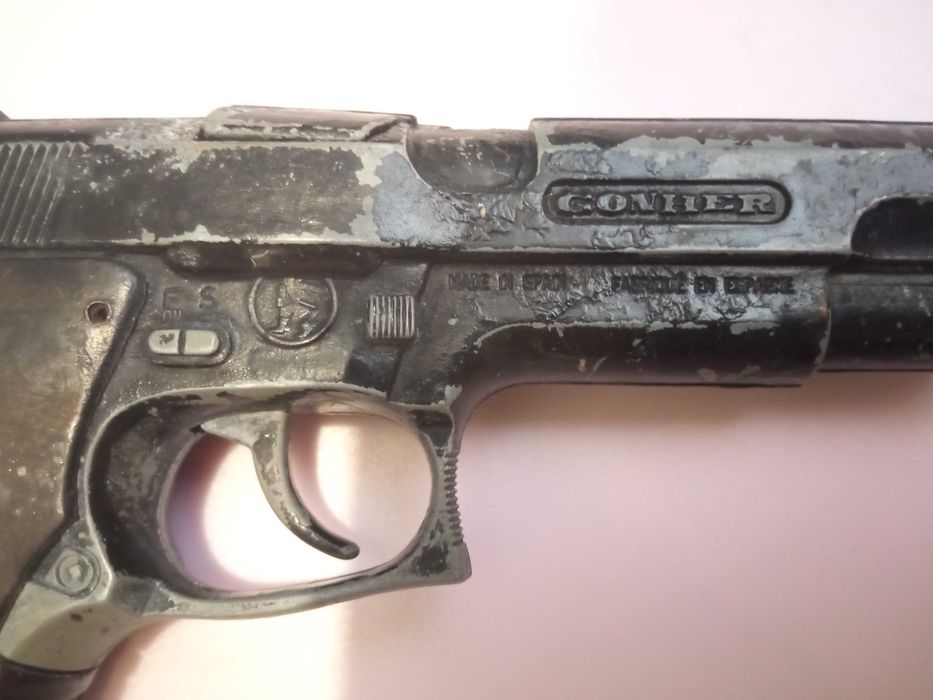 Пистолет игрушка Gonher винтажный