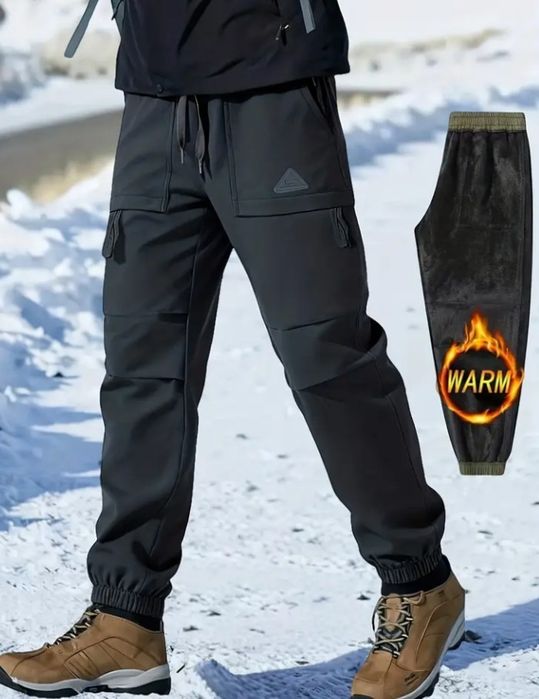 Чоловічі зимові джогери
