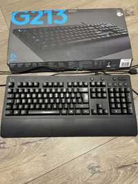 Клавіатура дротова Logitech G213 Prodigy Gaming Keyboard USB