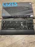 Клавіатура дротова Logitech G213 Prodigy Gaming Keyboard USB