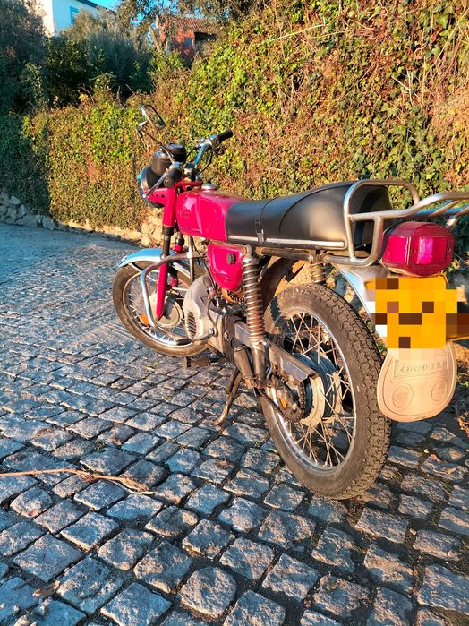 Motoesa com motor Zundapp 4