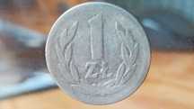 PRL, Moneta 1 złoty 1949 rok / Aluminium