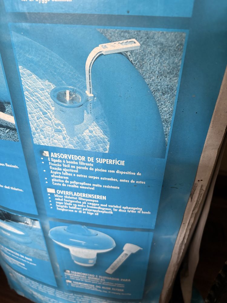 Bomba de filtragem para piscina