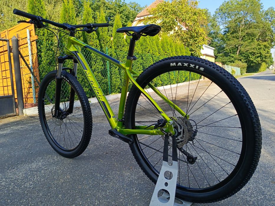 Rower MTB Merida Big Nine 200 Shimano Alivio 2x9 hydraulika roz.L !