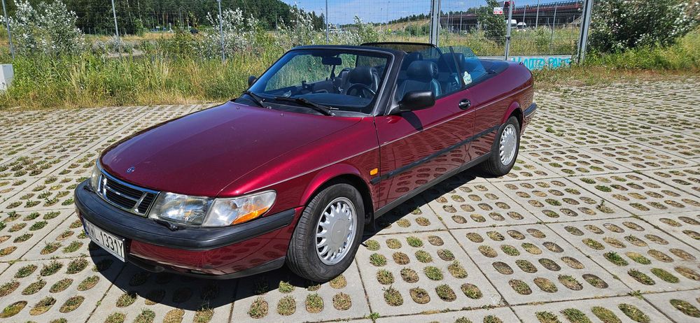 Saab 900 Cabrio 2.3