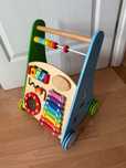 Chodzik + zabawki Montessori