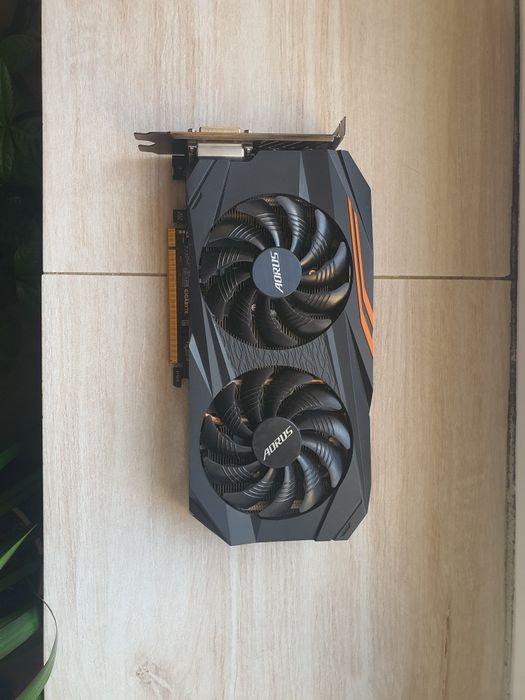 Karta graficzna Aorus Rx570 4Gb