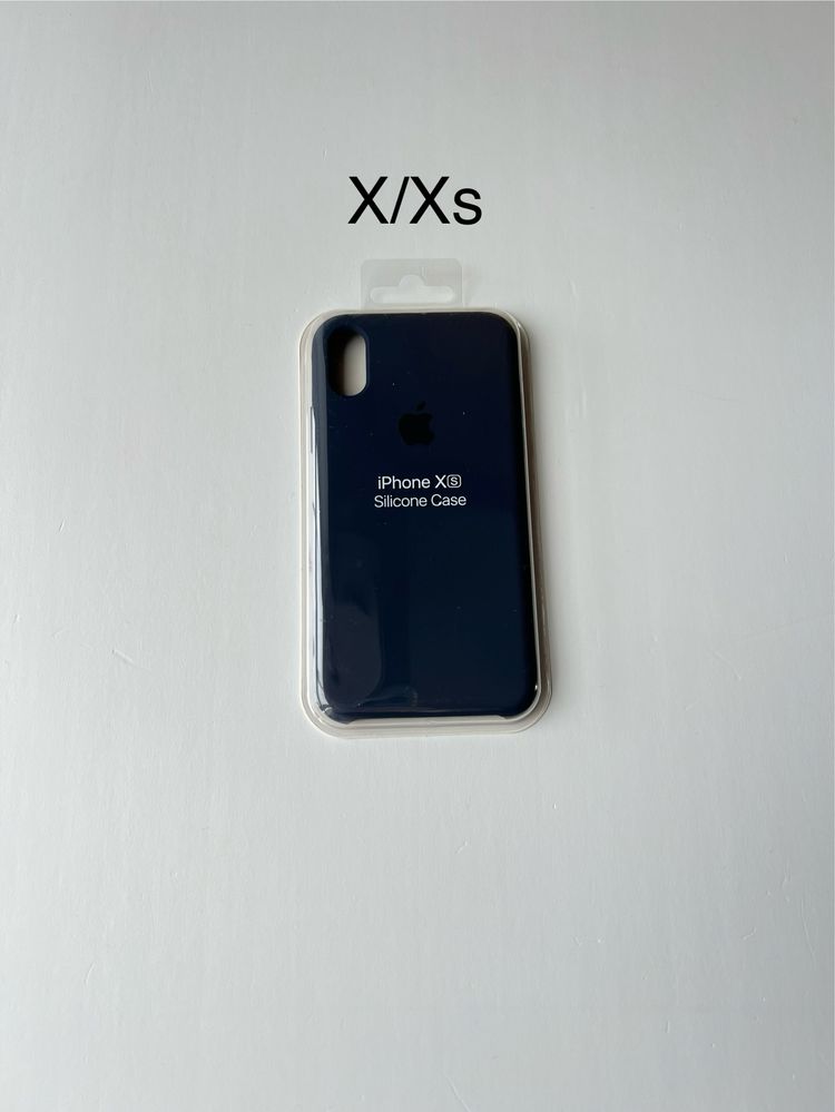 Apple Silicone Case Чохол для iPhone X/Xs/Xs Max/Xr/11 Pro/12 Mini