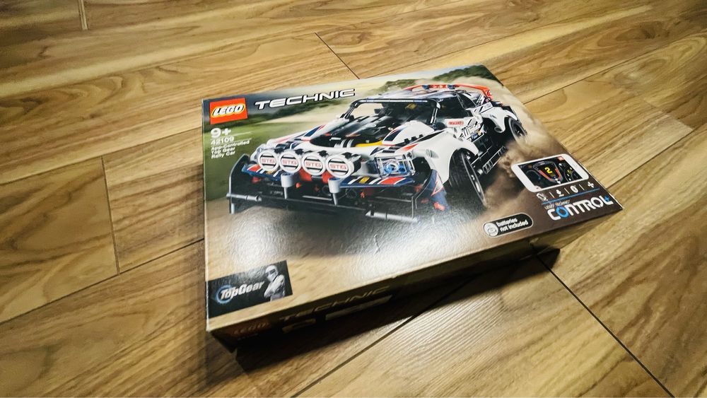 Lego 42109 Auto wyścigowe Top Gear sterowane przez aplikację