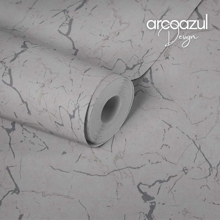 Papel de Parede Mármore - - Rolo de 0.53x10.5m By Arcoazul Design