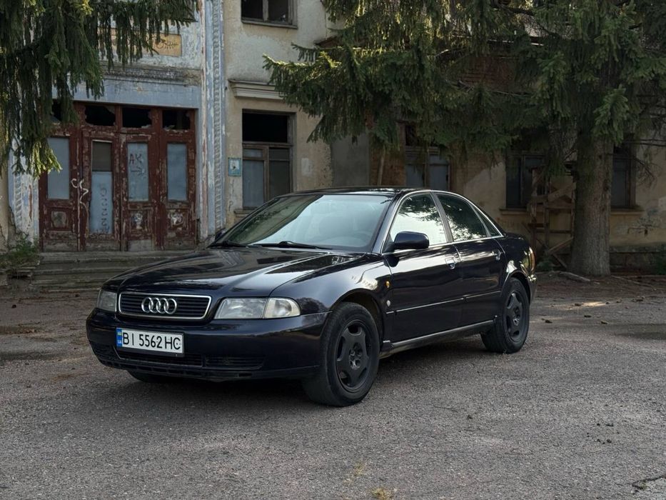 Ауді А4Б5 AWT 2.6 ГБО