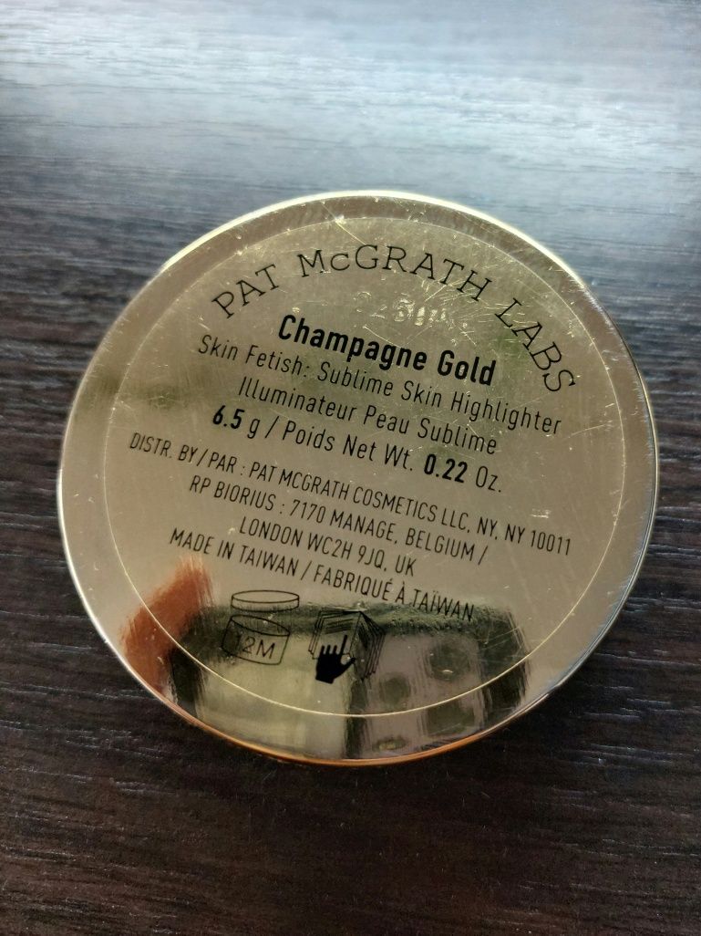 Pat McGrath - Skin Fetish Sublime Skin. Limitowany rozświetlacz