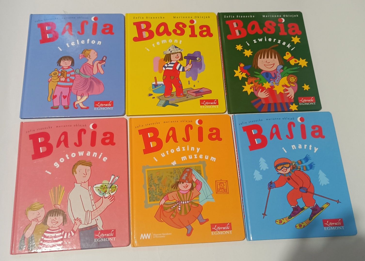 Basia Stanecka Oklejak
