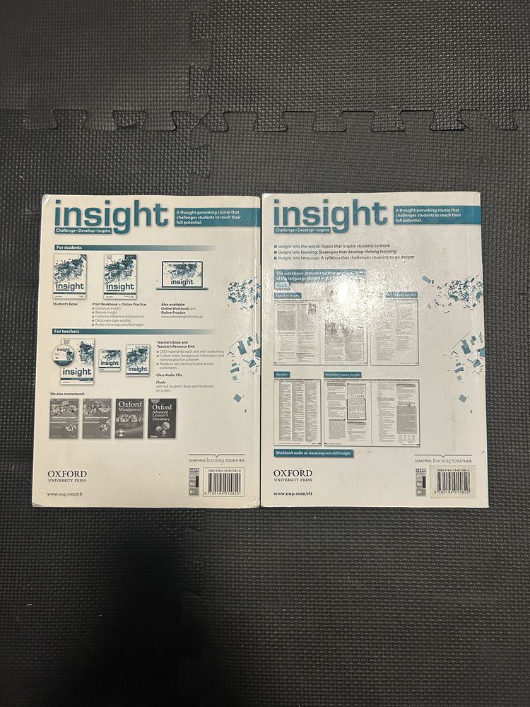 Insight upper-intermediate workbook