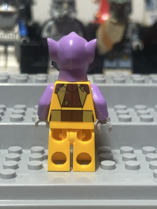 LEGO Star Wars SW0575 – Garazeb “Zeb” Orrelios – edycja 2014 idealny