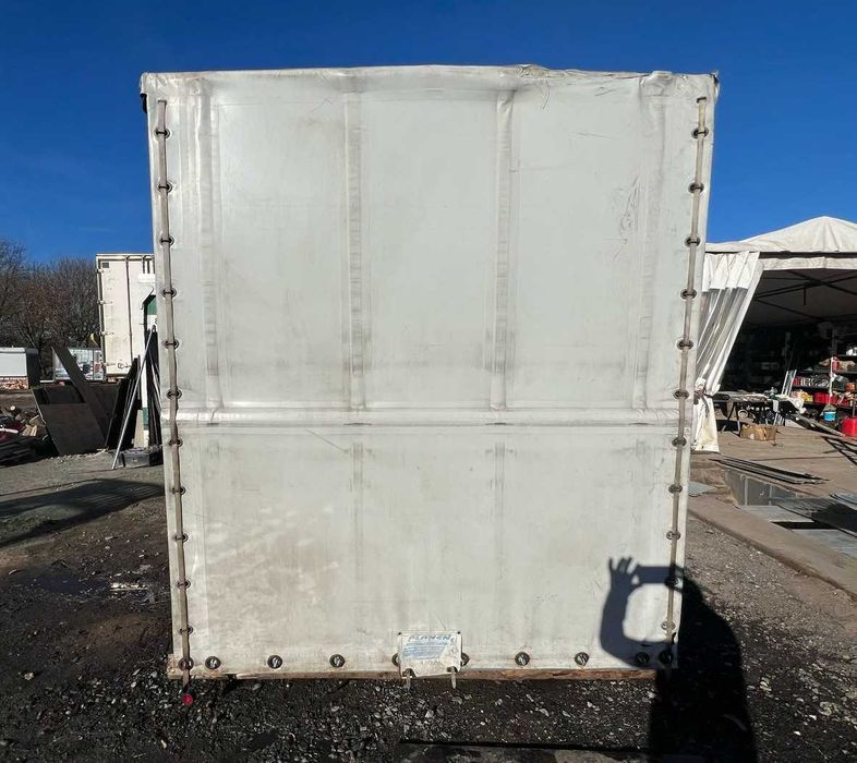 Skrzynia ładunkowa 419x212x231 Zabudowa paka plandeka(MONTAŻ)