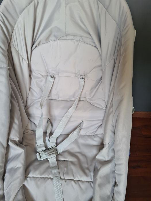 Chicco baby hug 4w1 krzesełko kolyska plus tacka